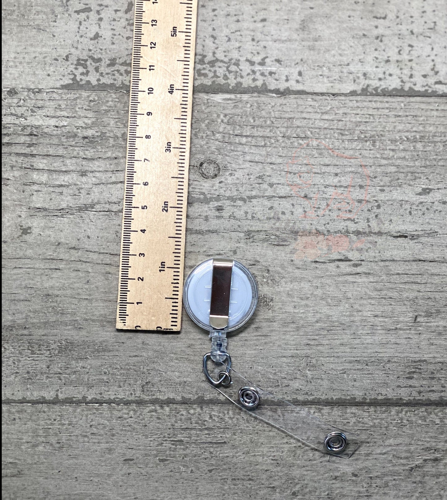 Frankenstein - Badge Reel - ID Holder - Acrylic