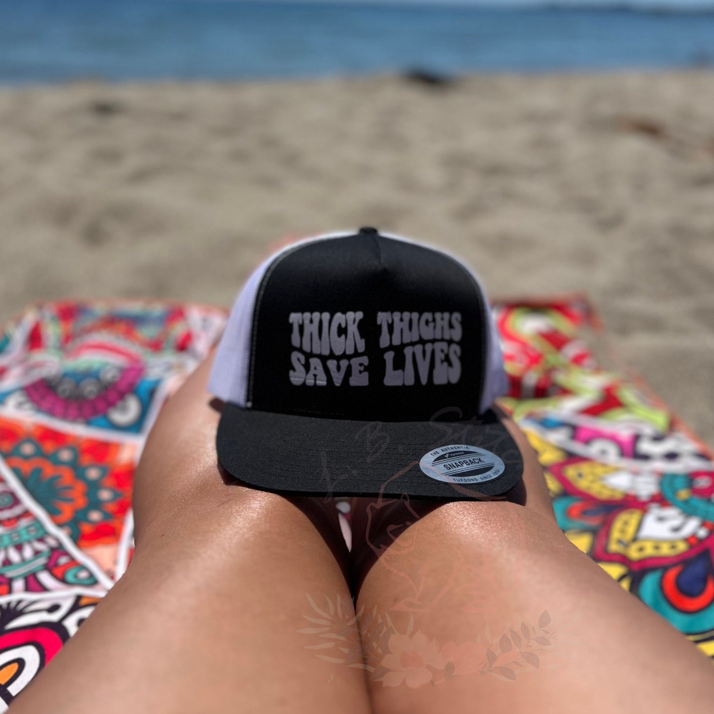 Thick Thighs - Save Lives - Trucker Hat