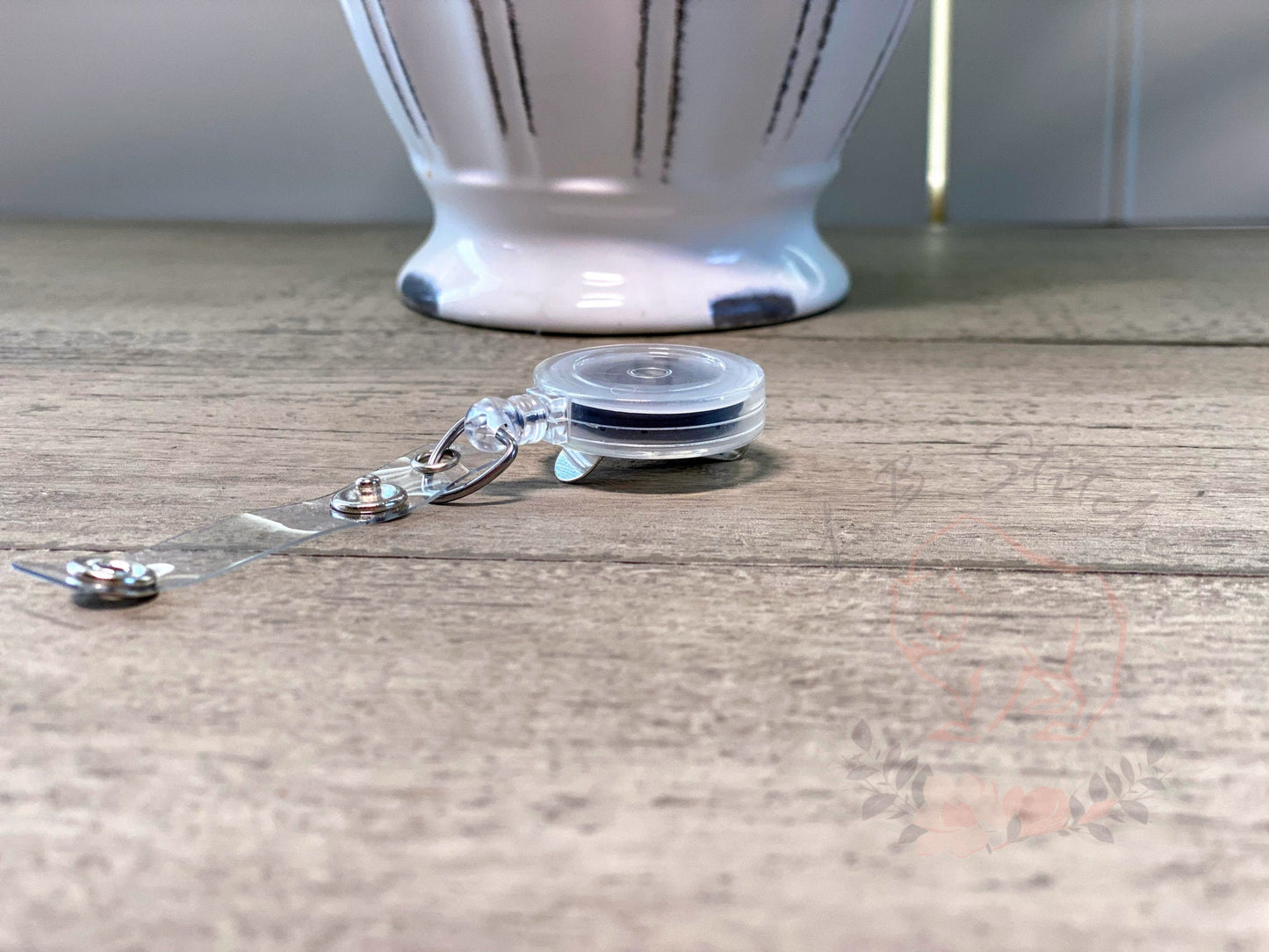 Frankenstein - Badge Reel - ID Holder - Acrylic