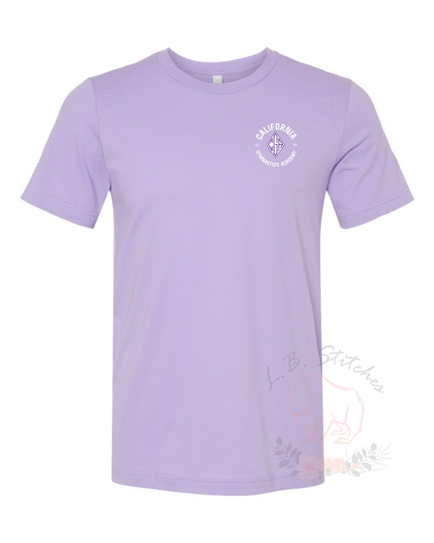 CGA Lavender Tee