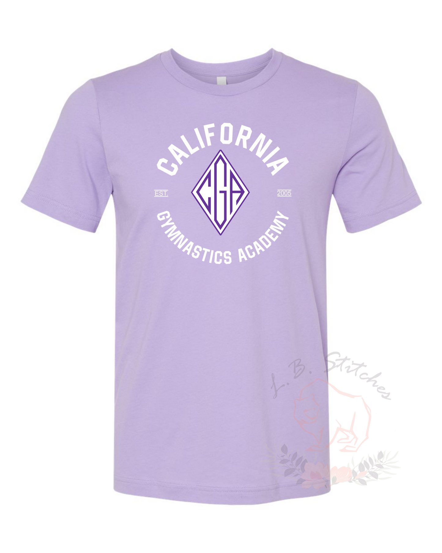 CGA Lavender Tee