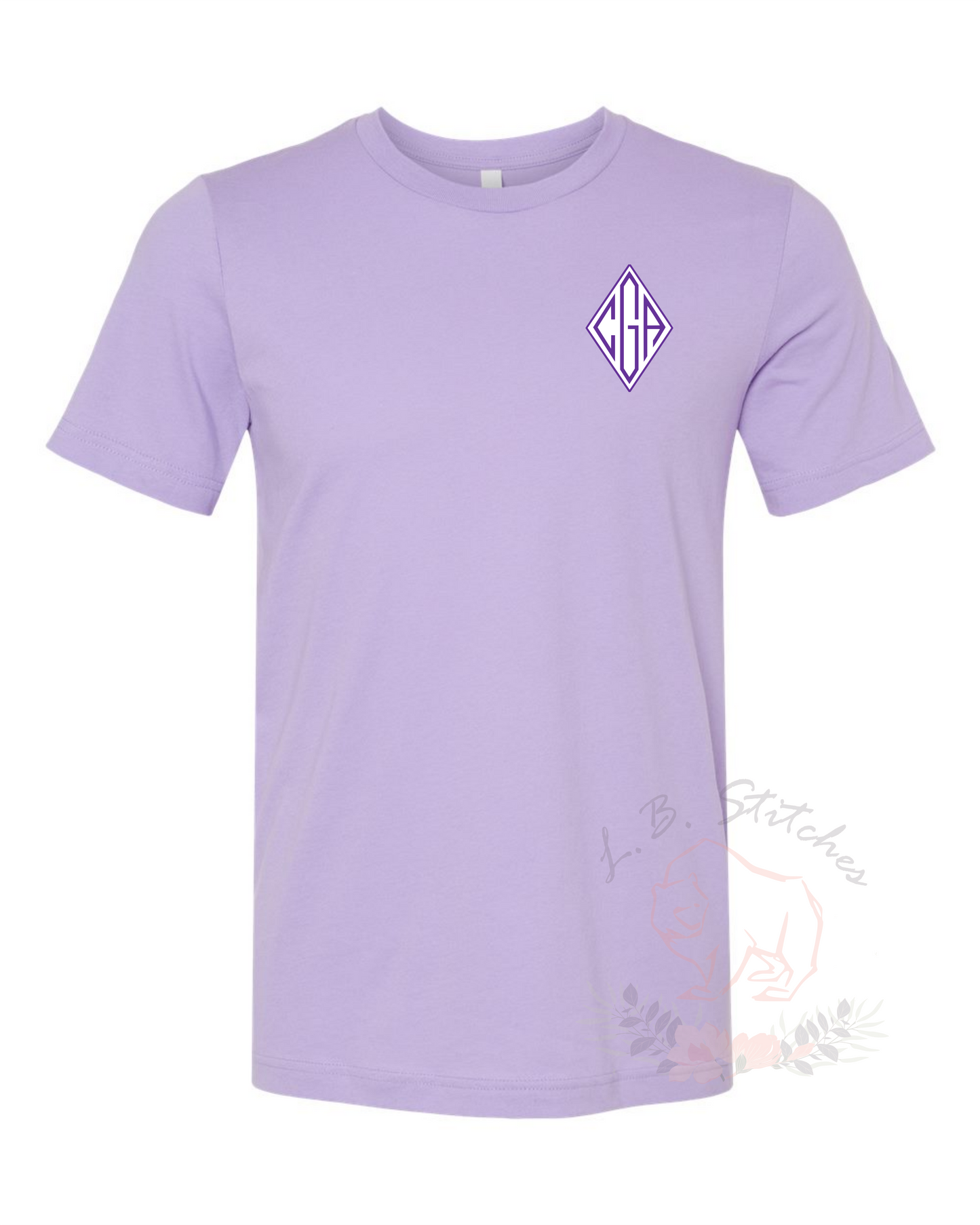 CGA Lavender Tee