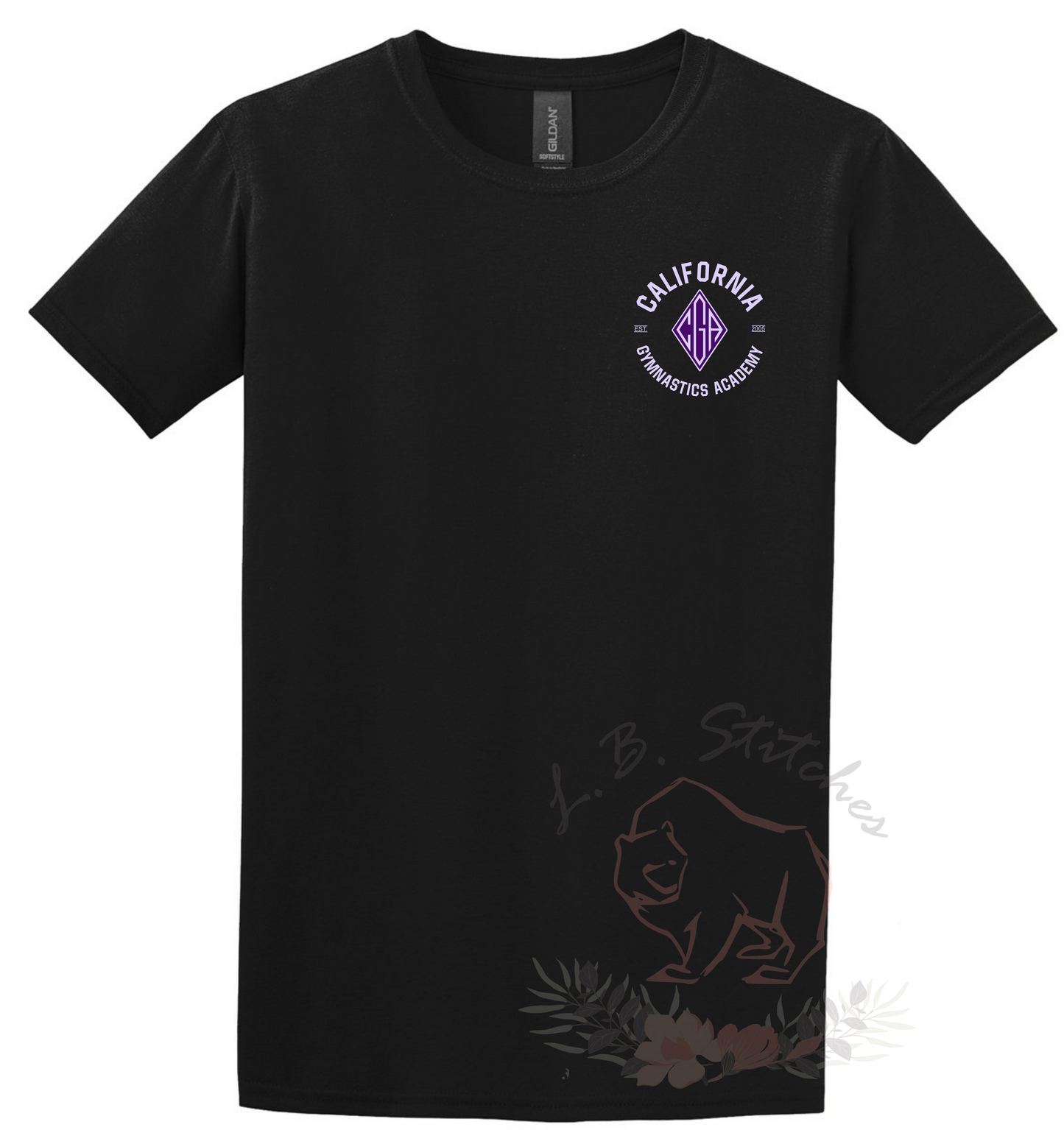 CGA Adult Softstyle Tee