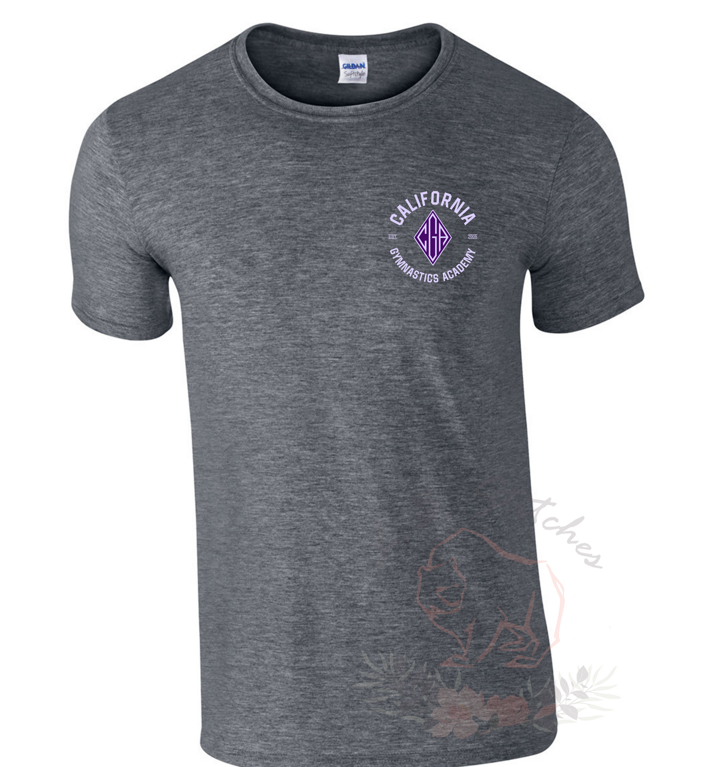 CGA Adult Softstyle Tee