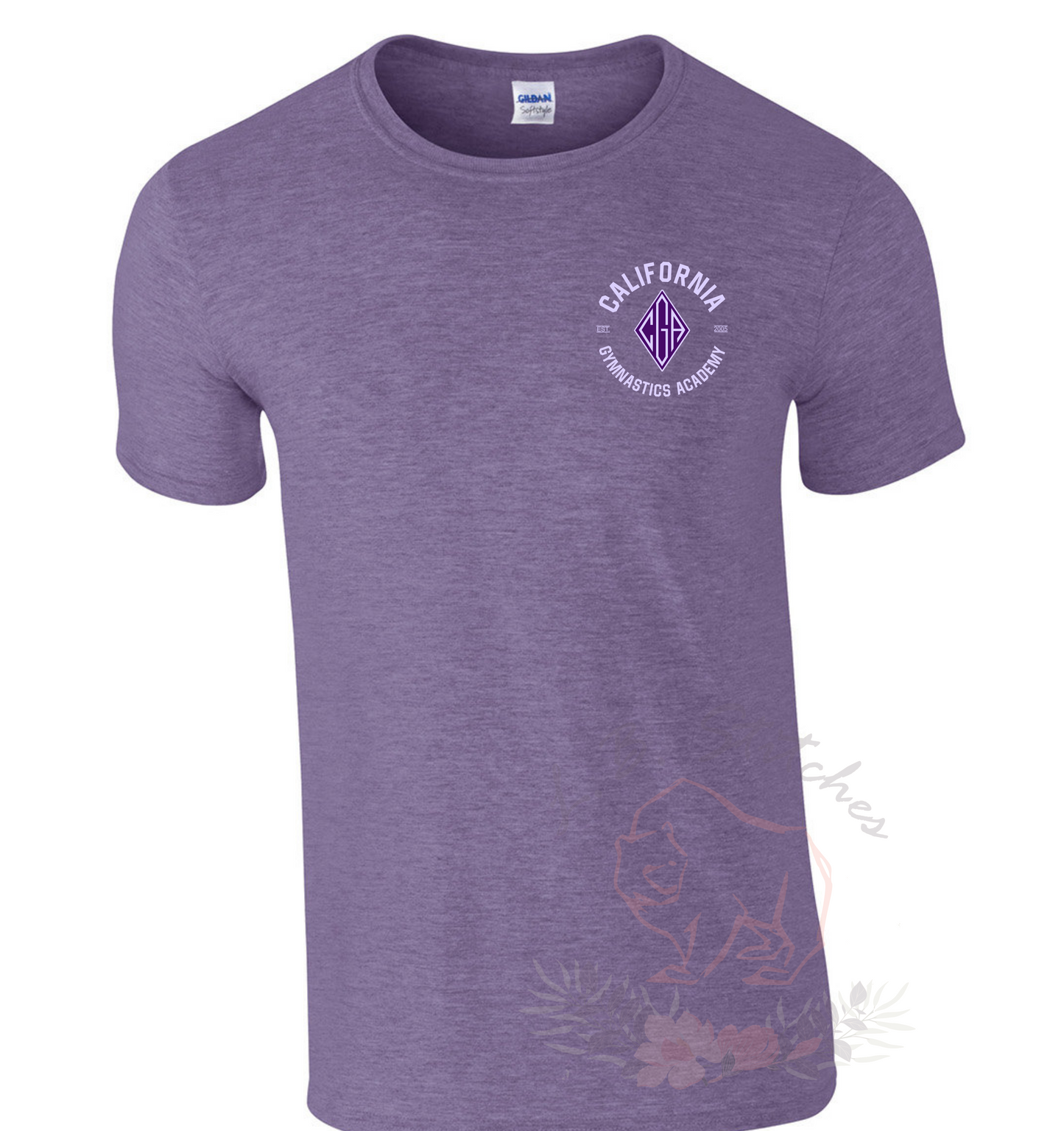 CGA Adult Softstyle Tee