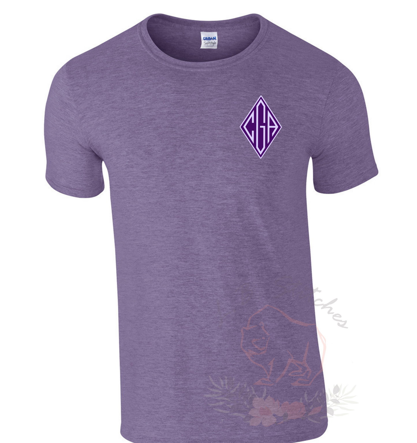 CGA Adult Softstyle Tee