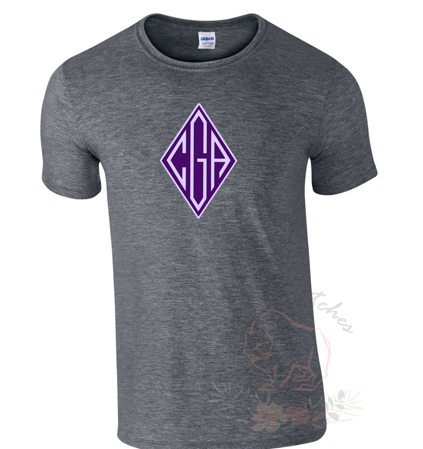 CGA Adult Softstyle Tee