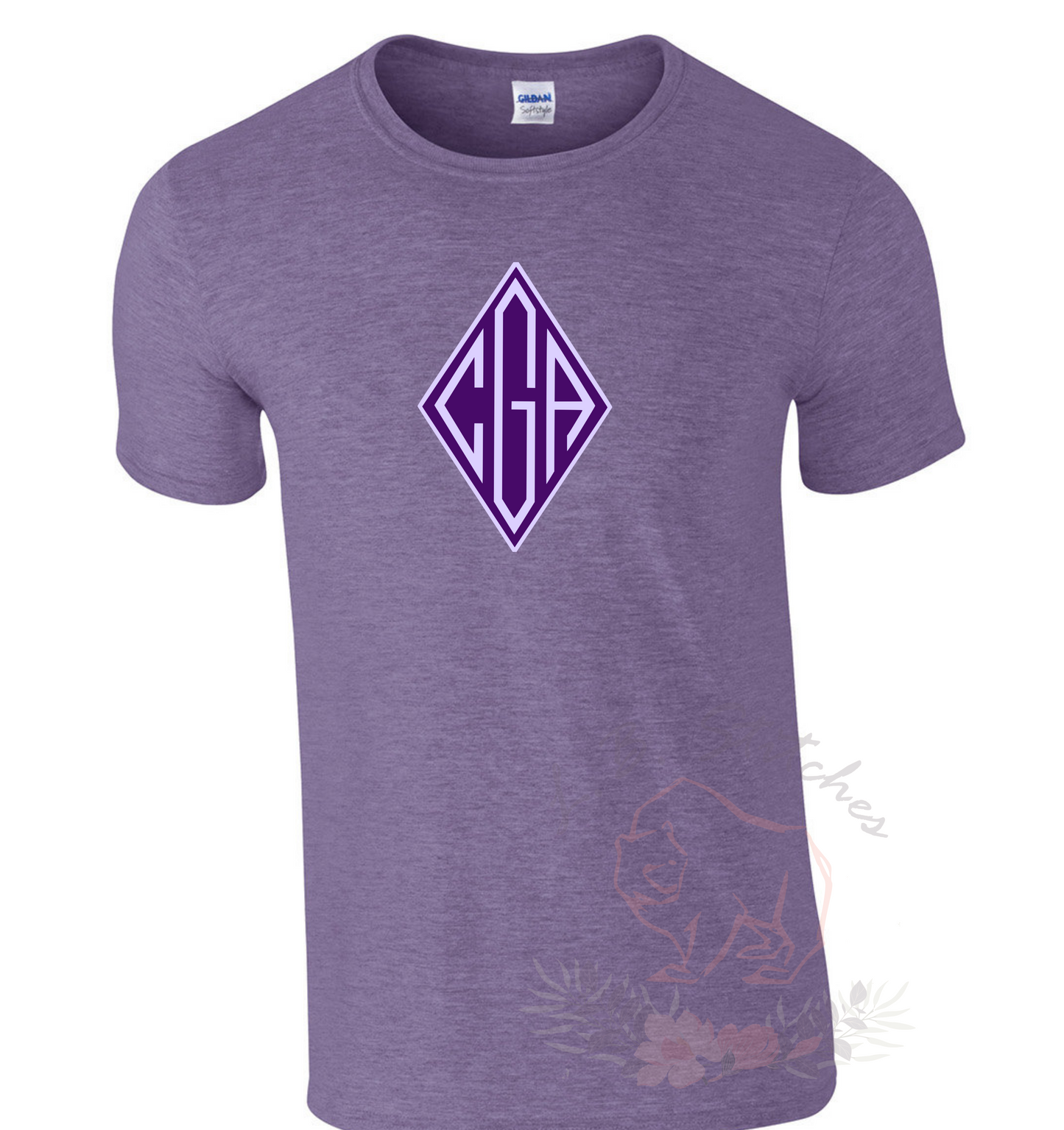 CGA Adult Softstyle Tee