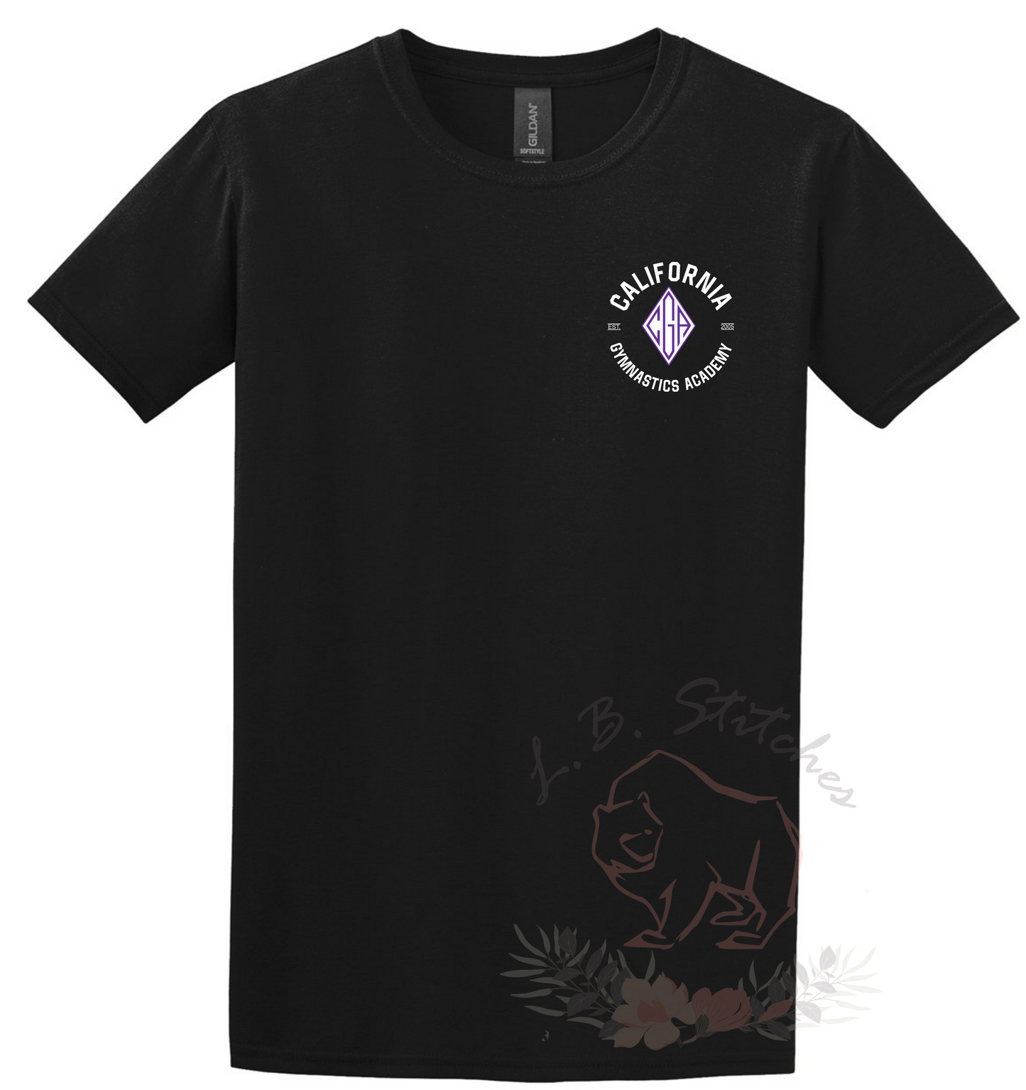 CGA Adult Softstyle Tee