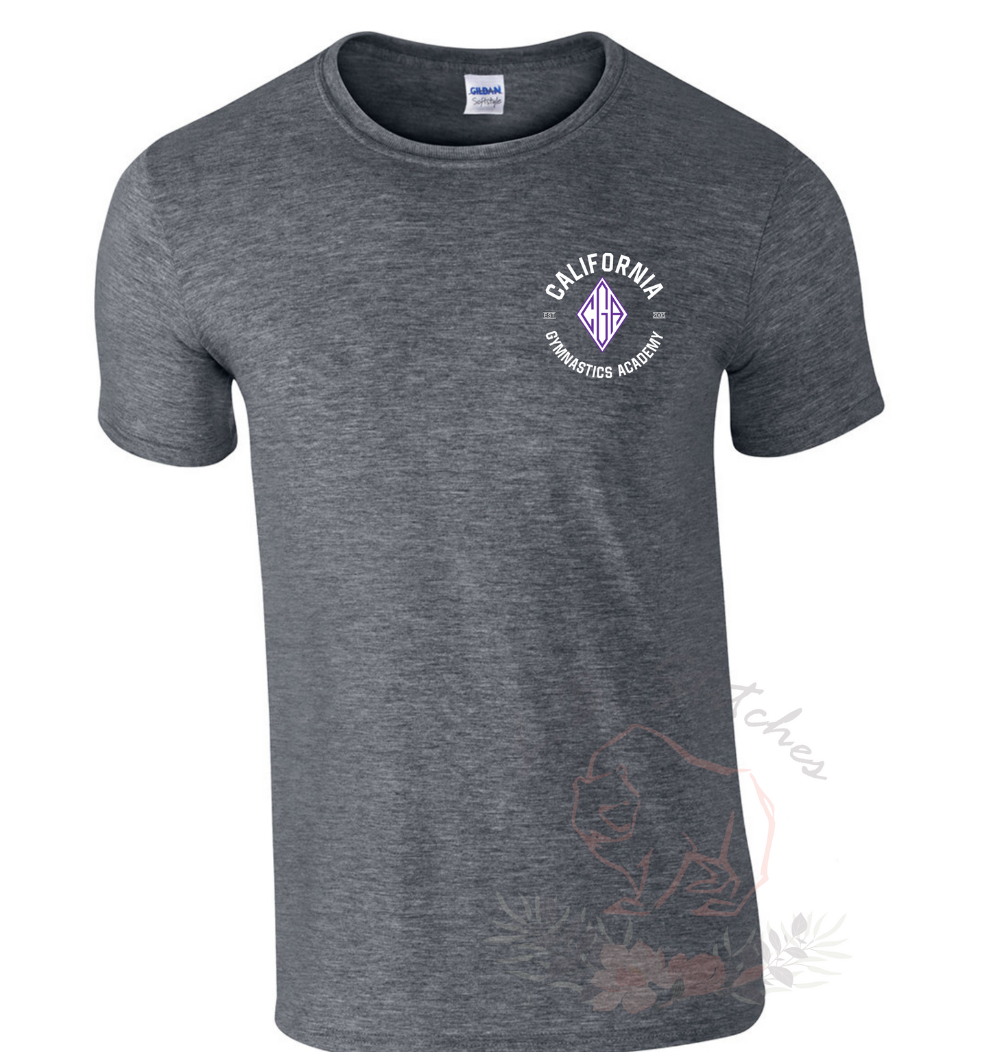 CGA Adult Softstyle Tee