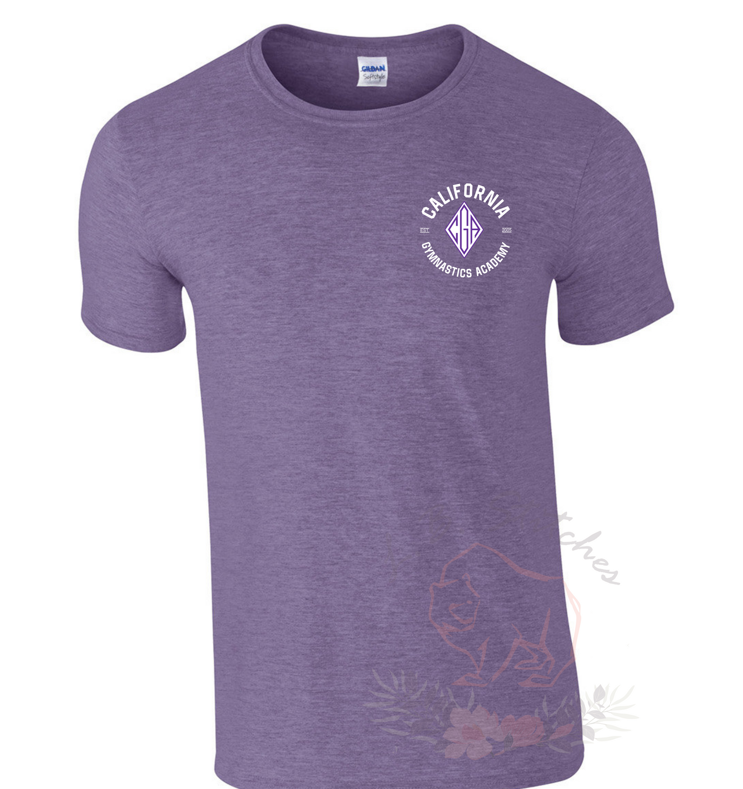 CGA Adult Softstyle Tee