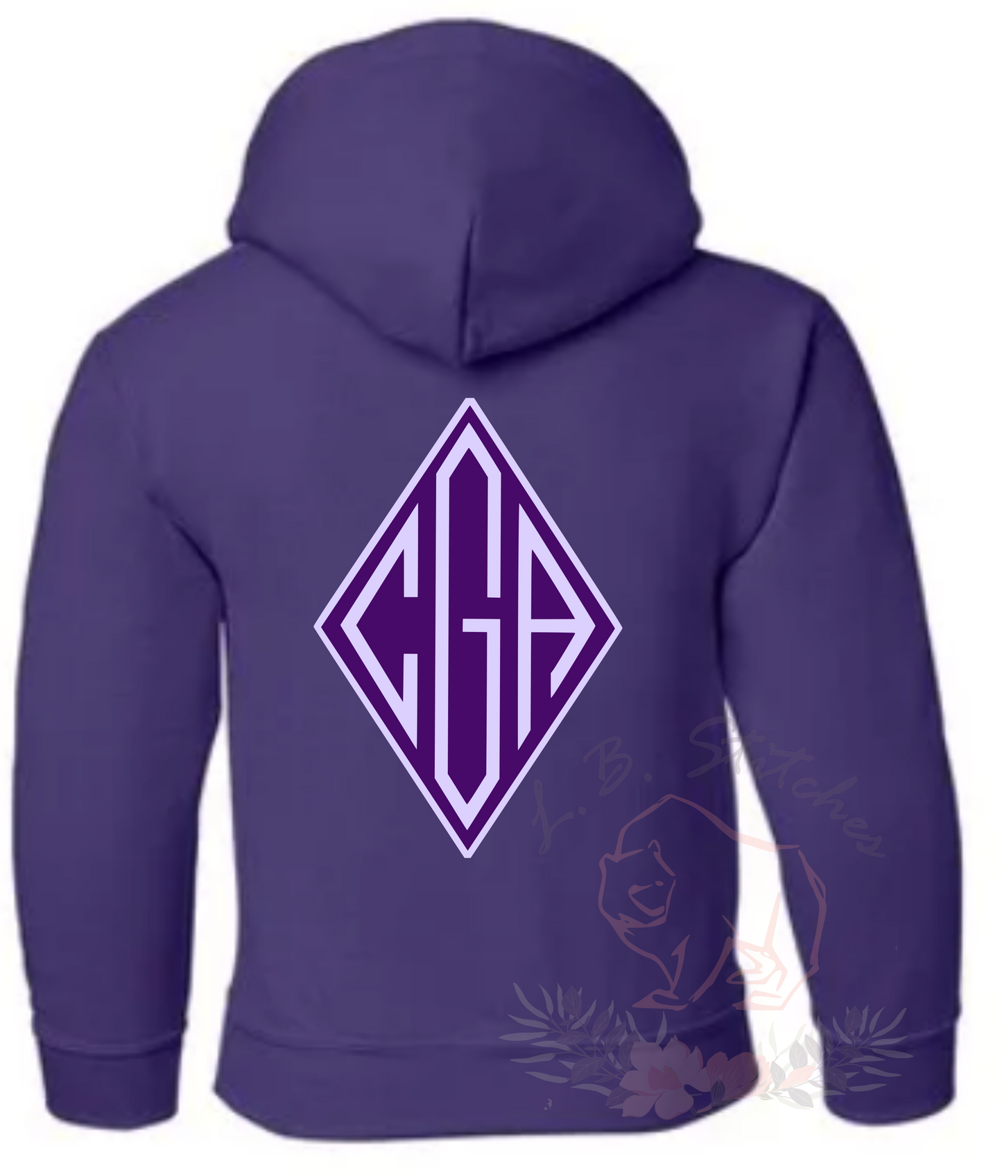 CGA Youth Hooded Sweatshirt