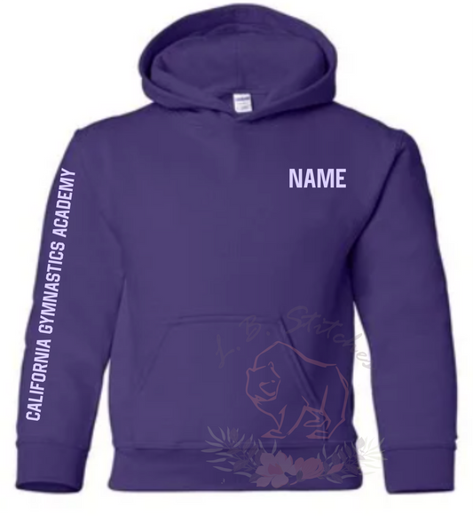 CGA Youth Hooded Sweatshirt