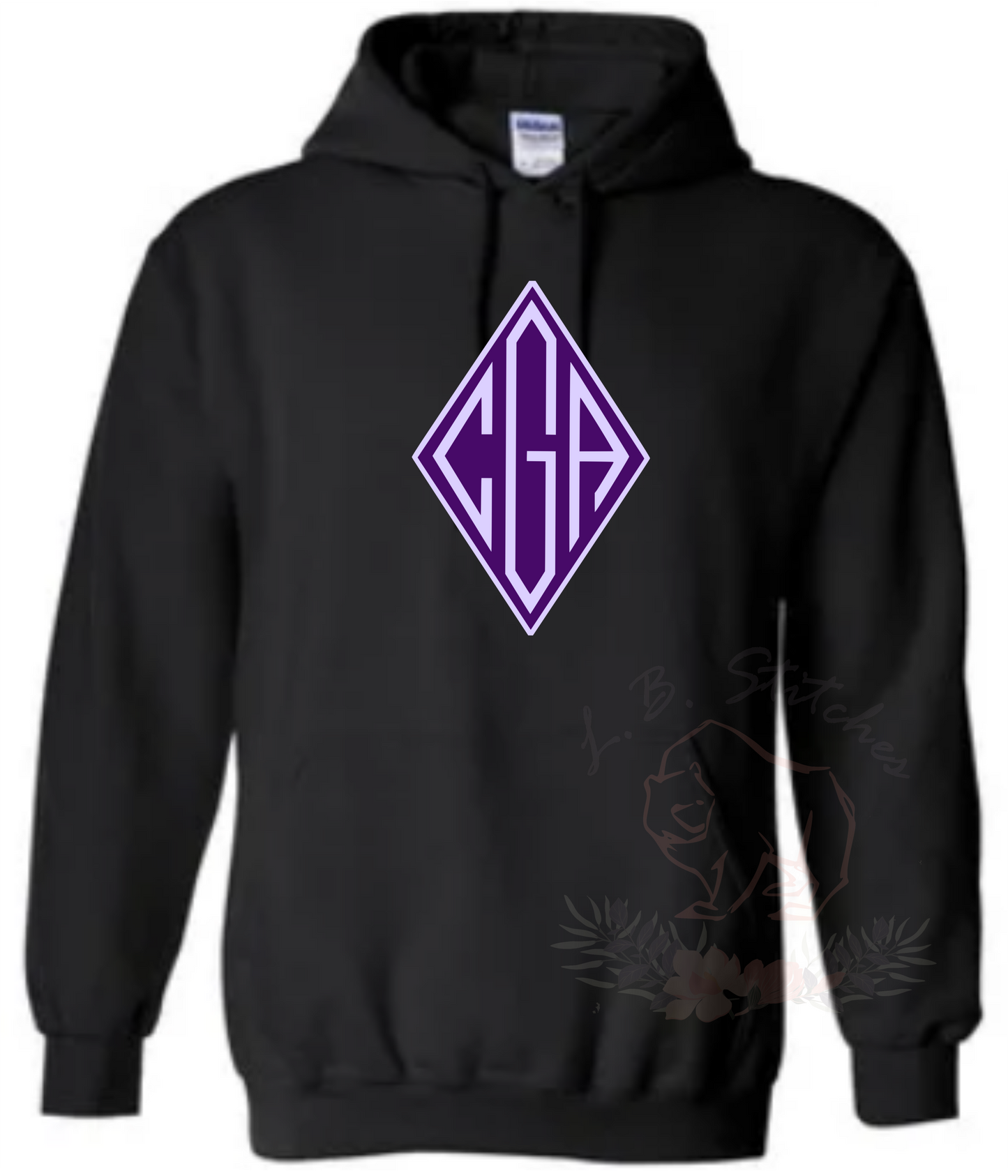 CGA Diamond Hooded Sweatshirt