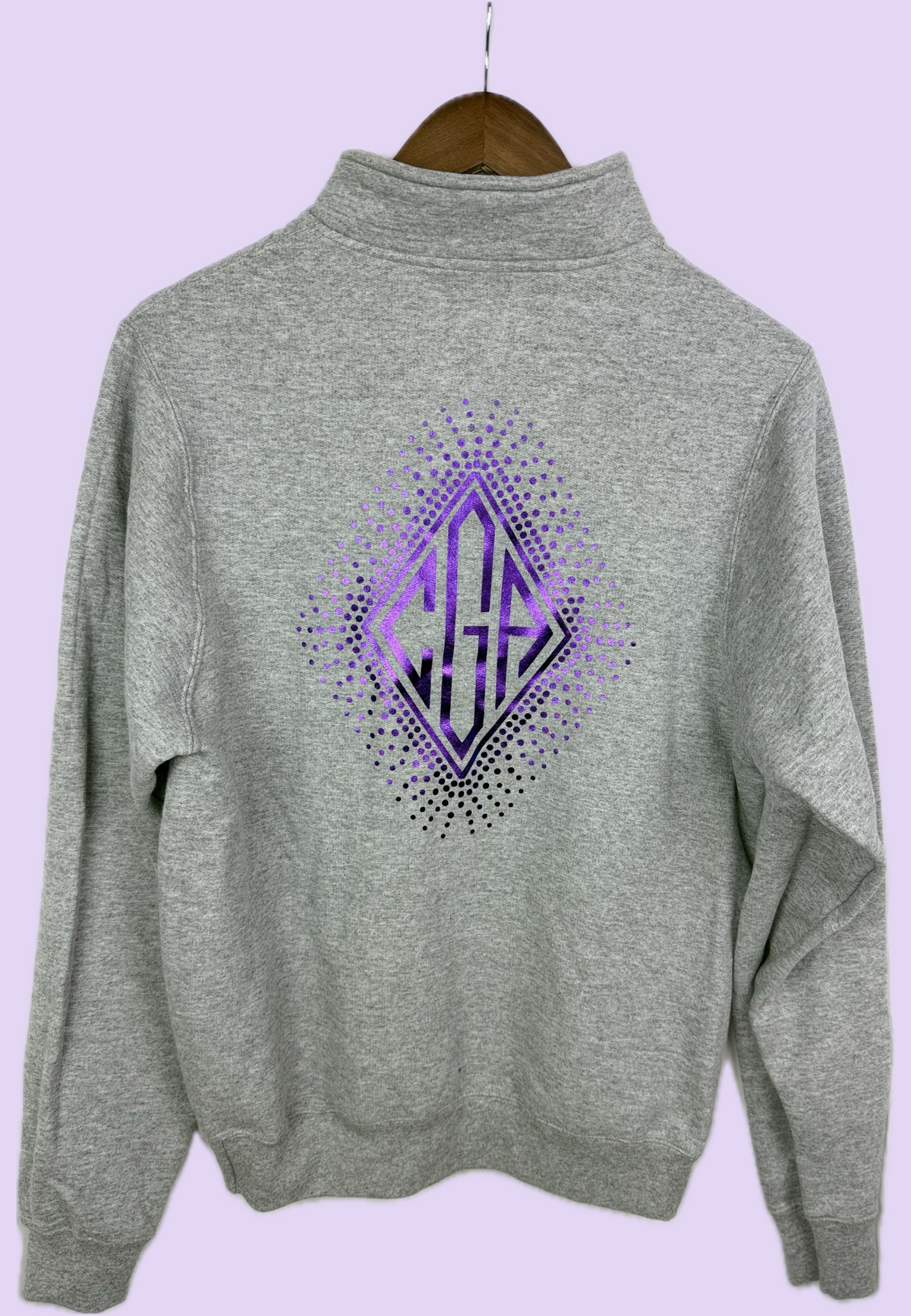 1/4 zip Pullover Sweatshirt
