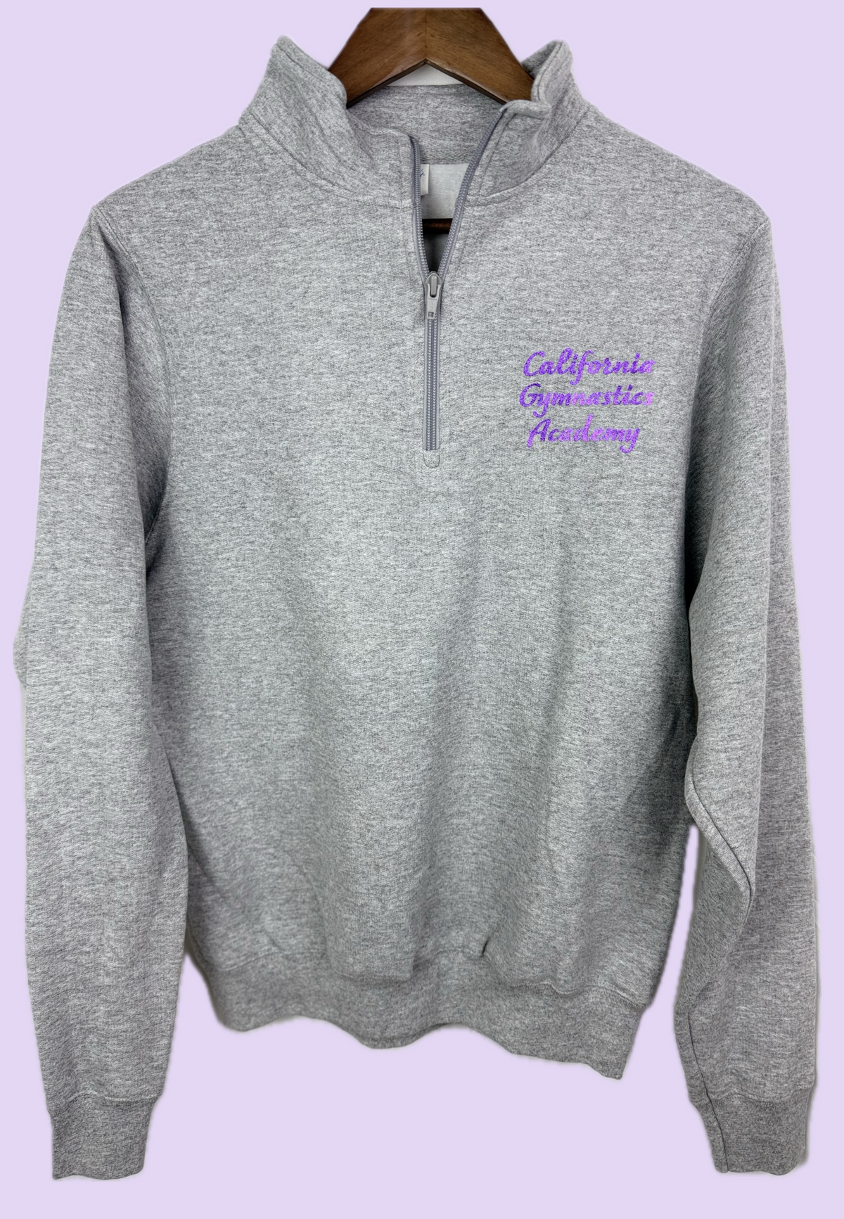 1/4 zip Pullover Sweatshirt