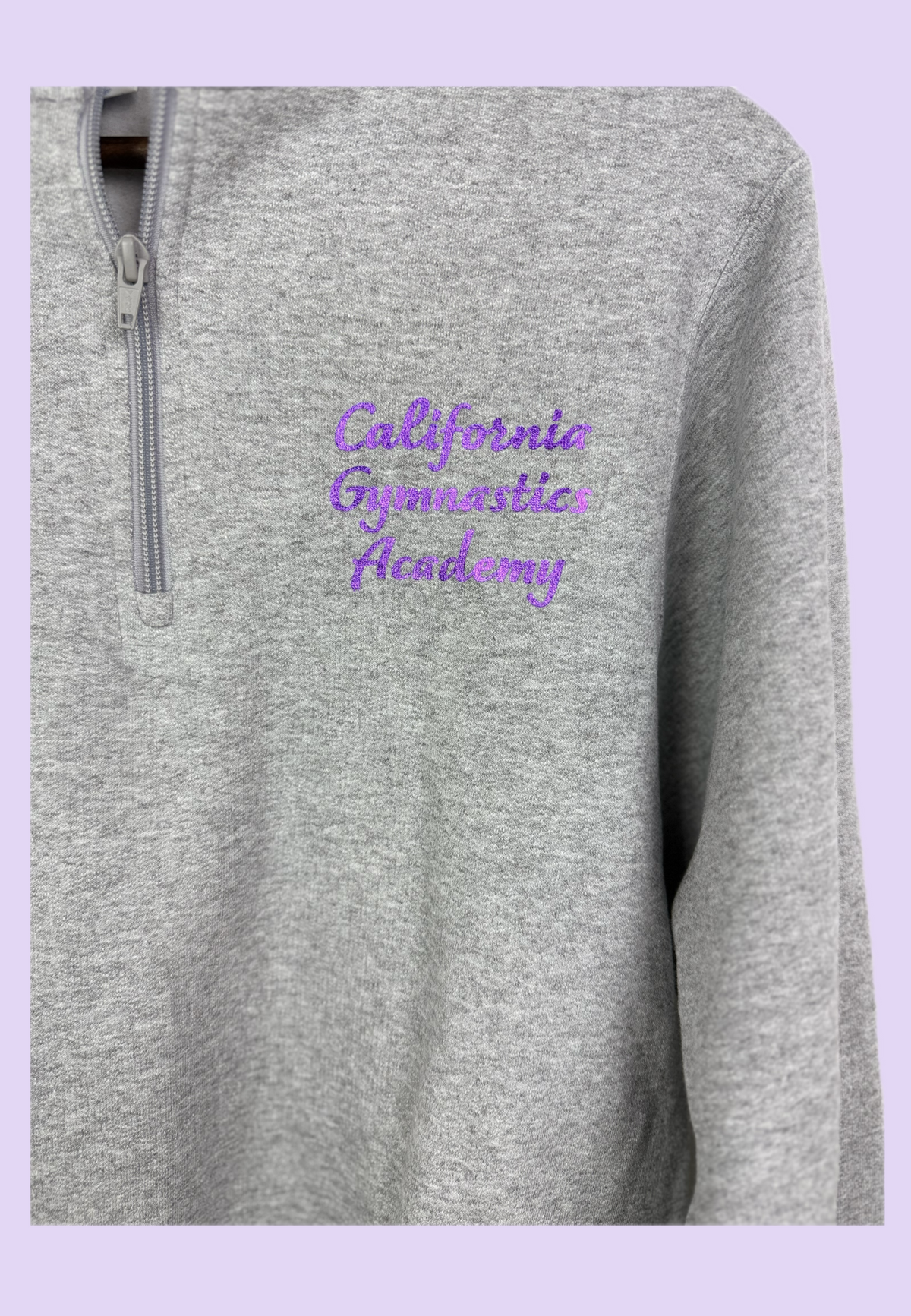 1/4 zip Pullover Sweatshirt