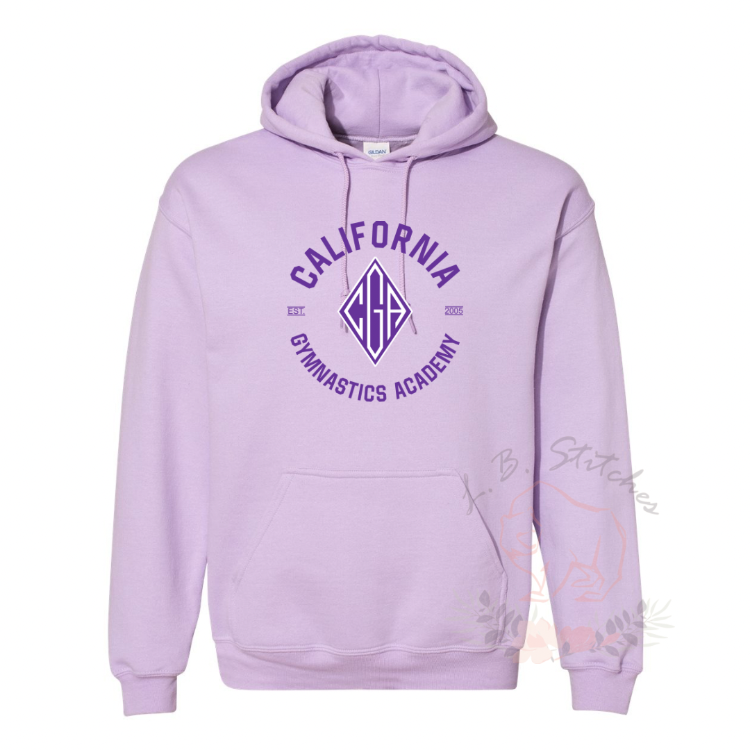 CGA Adult Lavender Hoodie