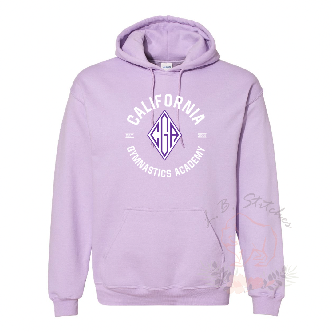 CGA Adult Lavender Hoodie