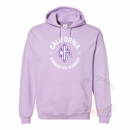 CGA Adult Lavender Hoodie