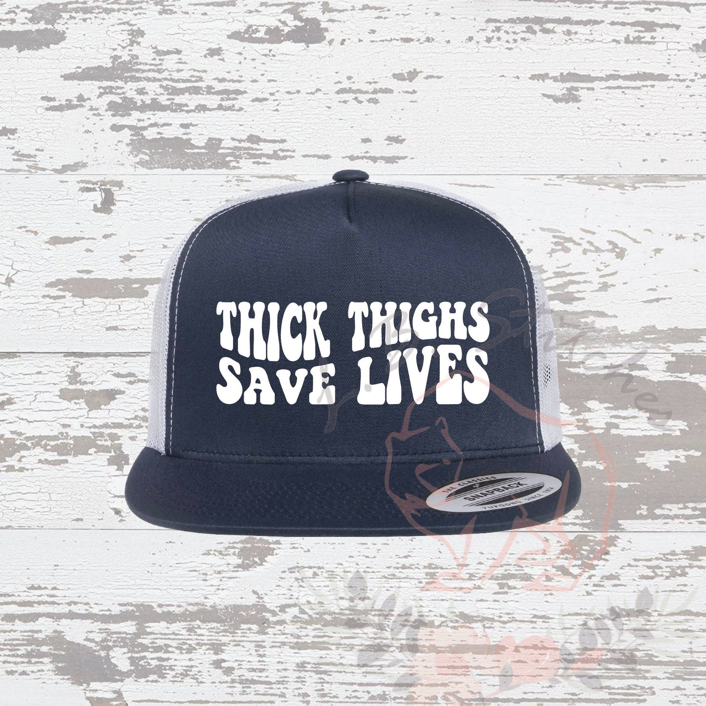Thick Thighs - Save Lives - Trucker Hat