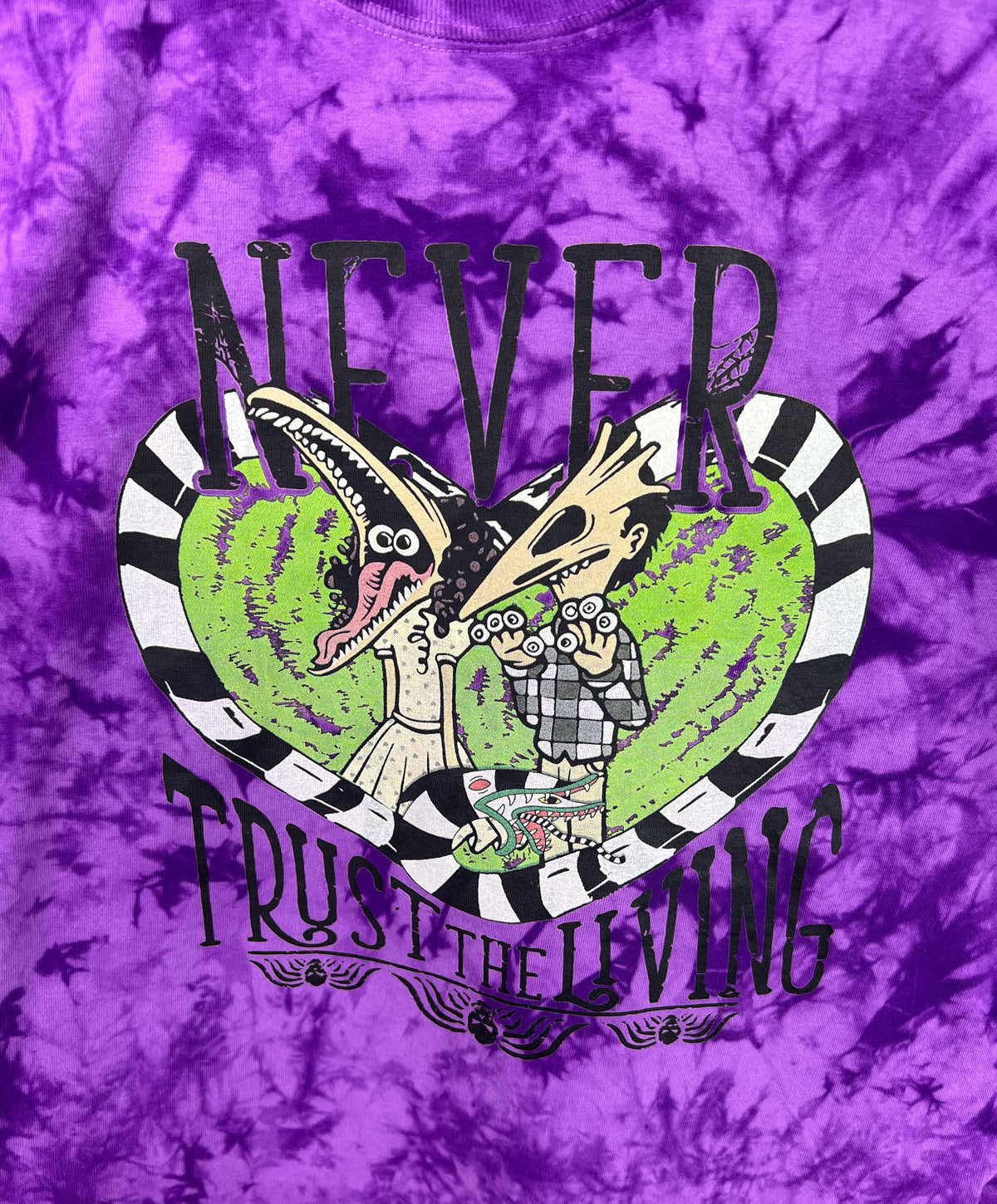 Never Trust the Living